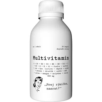 Nasypanej Multivitamín - kapsle - vitamínová směs