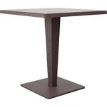 HANSCRAFT SIESTA EXCLUSIVE, Stůl RIVA hnědý bvz-441212