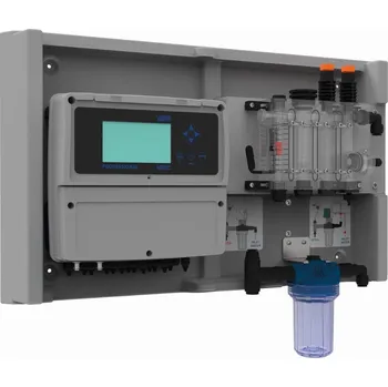 Zařízení na úpravu vody Profesionální dávkovací stanice VA DOS PROFESSIONAL "VAGNER" - pH/ORP/FCL (samočistící provedení) + sonda pH/ORP + Sonda FCL vp-92K8VDP1NK