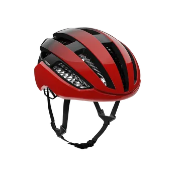 Cyklistická přilba TREK Circuit WaveCel helma lava-dnister black, L