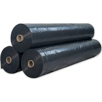 Krycí plachta Silážní plachta černá 12x60 m / 0,150 mm