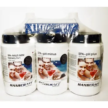HANSCRAFT Whirlpool set profi 2 bvz-314902