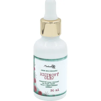 Tělový olej Medarek Ricinový Olej Bio 30 ml EXPIRACE 03/2026