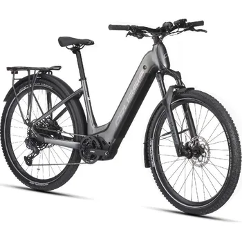 Elektrokolo Elektrokolo CRUSSIS ONE-Country 10.10-(720 Wh) 20Ah 27,5" ŠEDÁ 2025 rám 19" + DOPRAVA ZDARMA