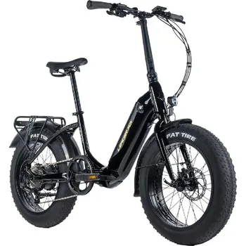 Elektrokolo Elektrokolo LEADER FOX CODY FAT BIKE 16Ah 20" ČERNÁ 2024 rám UNI" + DOPRAVA ZDARMA
