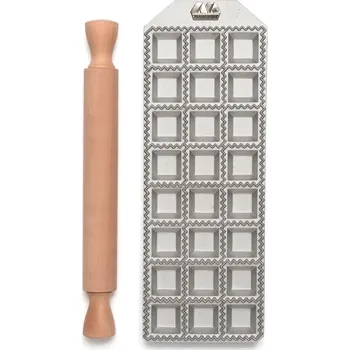 Forma na pečení Forma na ravioli hranatá, Classic, 24 ks - Marcato