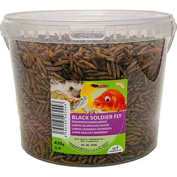 Krmivo pro ptáka UGF Bráněnka sušená 430 g (3 l)