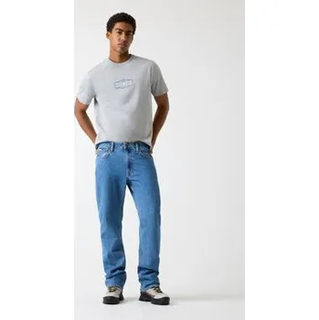 Pánské džíny Guess Jeans Jeansy M5YA1B D633A Modrá Straight Fit 32_32