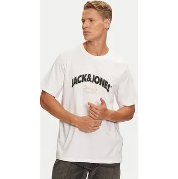 Oblečení a móda Jack & Jones Souprava triček Bronx 12271571 Černá Relaxed Fit L