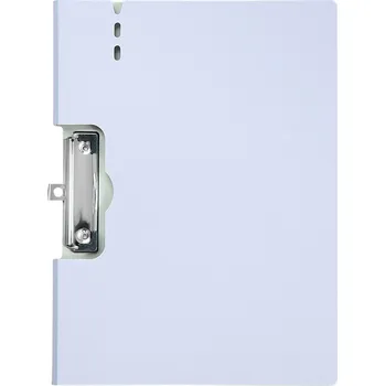 Plastový pořadač Jeanette A4 na dokumenty, klip, růžový