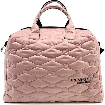 Přebalovací taška Pinkie kabela na kočárek Superfine Light Pink M