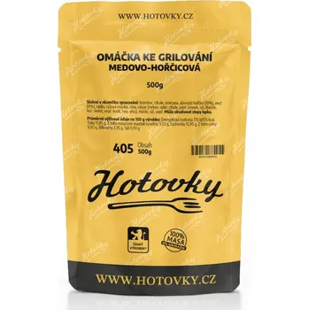Hotové jídlo Hotovky Omáčka medovo-hořčicová 500g