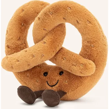 plyšák Jellycat Plyšová Hračka Amuseables Pretzel, světle hnědá
