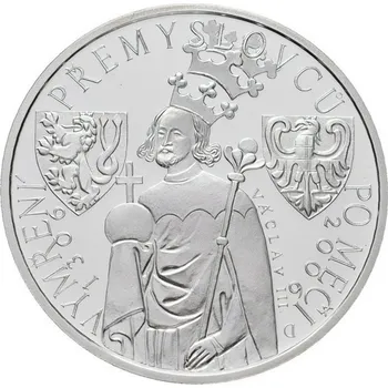 Česká republika. 200 Kč 2006. Vymření Přemyslovců po meči Václavem III.. Běžná kvalita.