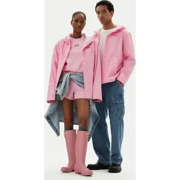 Dámská větrovka Hunter Větrovka Izzy Unisex HARU0012251 Růžová Regular Fit XS
