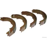 HERTH+BUSS JAKOPARTS Sada brzdových čelistí J3507016