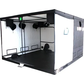Pěstební box BudBox Titan 3 (300x300x200 cm) bílý