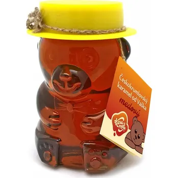 Sklenice Vaškův karamel - Medový karamel 280 ml