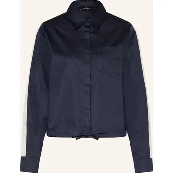 Dámská halenka Monari Dámská Košile, tmavě modrá / bílá, 42