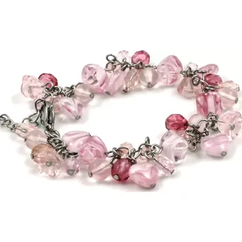 Náramek Růžový náramek