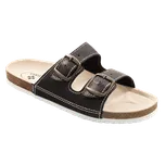 SANTÉ Pánské pantofle D/22N/60 ČERNÁ v.43