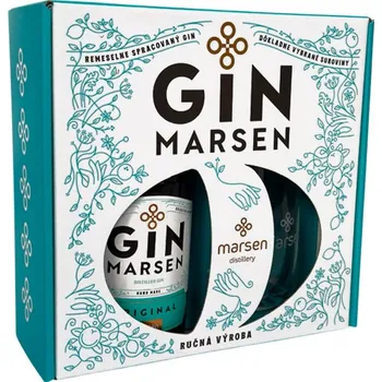 Gin GIN MARSEN ORIGINAL0,7l 42% + sklenička