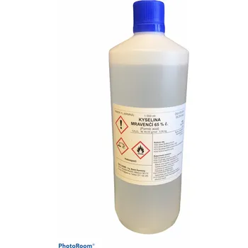 Kyselina mravenčí 65% 1 l│Námi nabízená kyselina mravenčí má přívlastek K jako krmná