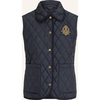 Lauren Ralph Lauren Dámská Prošívaná Vesta, tmavě modrá, 42