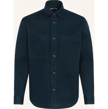 Pánské sako Boss Pánské Sako Owen, tmavě modrá, 52