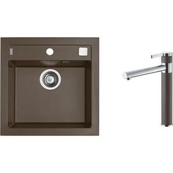 Granitový dřez Alveus SET FORMIC 20/03 + BATERIE ZINA 03 + 5 % sleva v košíku s kódem SLEVA5