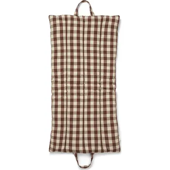 Polštář Polštář na židli ferm LIVING Bothy 70 x 100 cm 1104269063 hnědá 88X