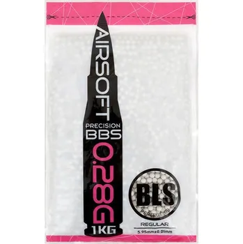 Airsoft Kuličky BB BLS Precision 0,28g 3750ks