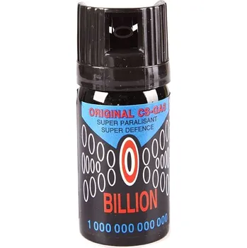 Obranný sprej Slzný plyn CS BILION 40ml