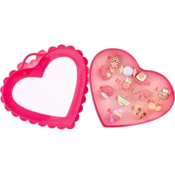 Figurka Sada plastových prstýnků 12 ks