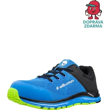 Pracovní obuv LIFT BLUE IMPULSE LOW polobotky pánské 46 modrá