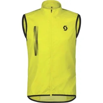 Cyklistická vesta Vesta SCOTT RC Team WB Sulphur Yellow/Black - M