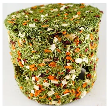 Krmivo pro hlodavce Ham HL bylinny domek se zeleninou 16cm