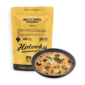 Hotové jídlo Hotovky Krůtí směs se zeleninou 1 porce