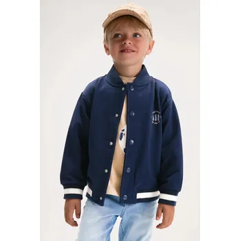 Chlapecká mikina Dětská mikina Mayoral 3440.5E.Mini.PPY2 námořnická modř 59X, vel. 92