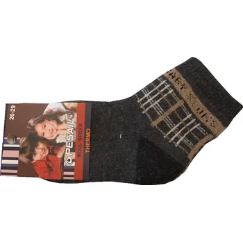 xcena Thermo ponožky šedé Velikost: 26-29