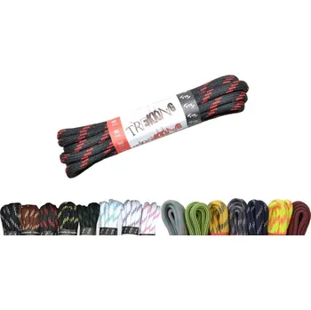 Tkaničky do bot VTR Tkaničky kulaté Trekkingové 90 cm Barva: hnědobéžové