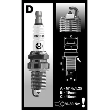 Svíčka svíčka DR15YPP