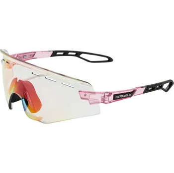 Sluneční brýle D.FRANKLIN Sluneční brýle D.Franklin Thunder Rimless NO SIZE RŮŽOVÁ
