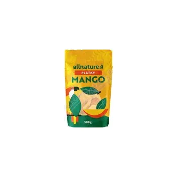 Sušené ovoce Allnature Mango sušené plátky 500g