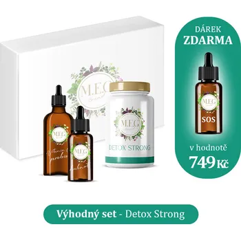 M.E.G Výhodný set - Detox Strong