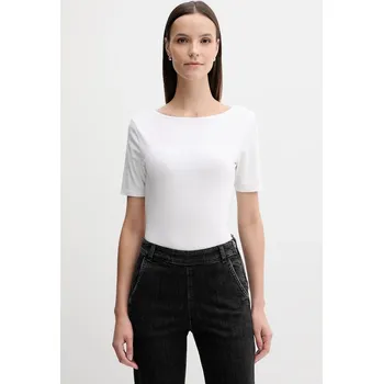 Tričko United Colors of Benetton 3FJHD109K bílá 00A, vel. S