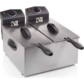 fritéza Fritéza 2x3 lt 2x1,8kW/230V