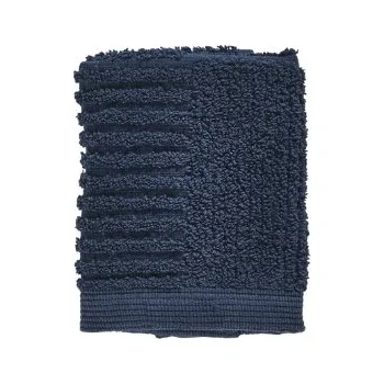 Ručník Ručník na obličej Classic, 30 x 30 cm, tmavě modrá - Zone Denmark