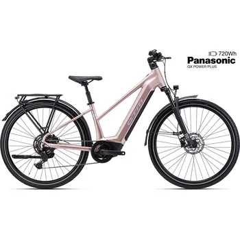 Jízdní kolo CTM SENZE GX Lady 2026 matná starorůžová Velikost rámu: L (18)