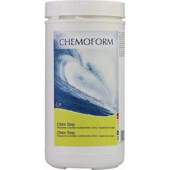 Bazénová chemie VÁGNER POOL Chlór Stop 1 kg vp-911430100